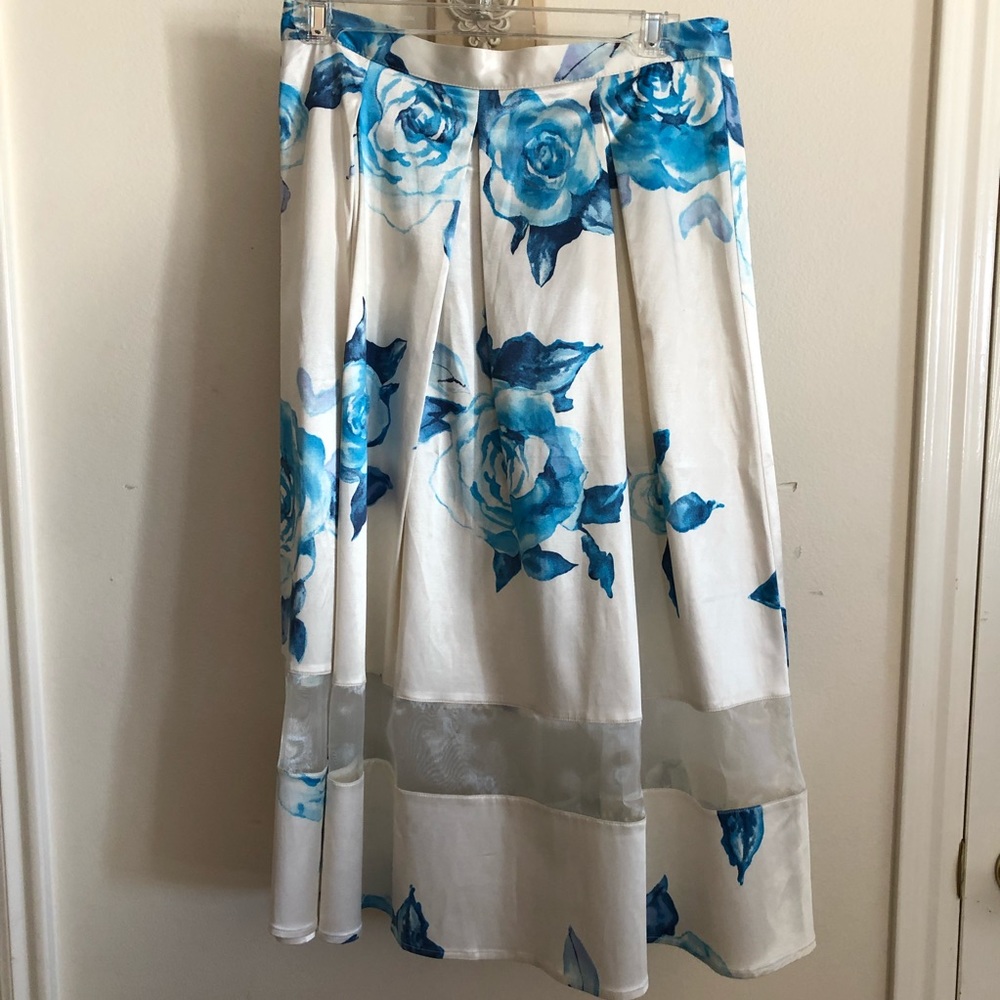 TOPSHOP floral Skirt